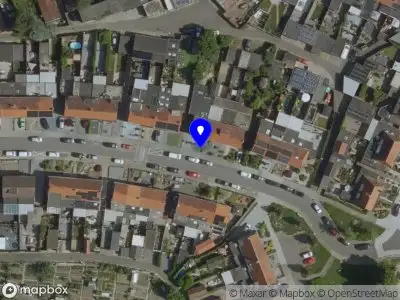 Brandweer met gepaste spoed naar de Hazenkampstraat in Brunssum