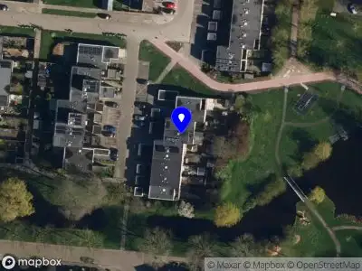 Brandweer met gepaste spoed naar de Windbord in Sneek