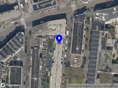 Ambulance met grote spoed naar de Josephlaan in Rotterdam