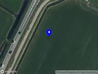 Politie met grote spoed naar de Bolswarderweg in Tjerkwerd vanwege ongeval met letsel