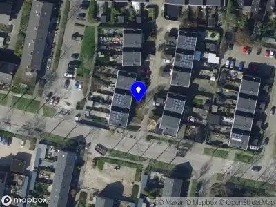Ambulance met grote spoed naar de Rembrandtstraat in Oud-Beijerland