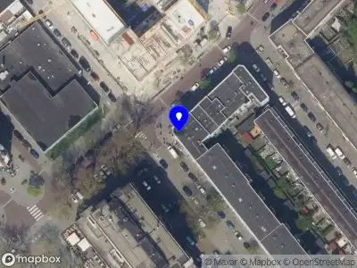 112 melding Ambulance met grote spoed naar de Christiaan de Wetstraat in Rotterdam