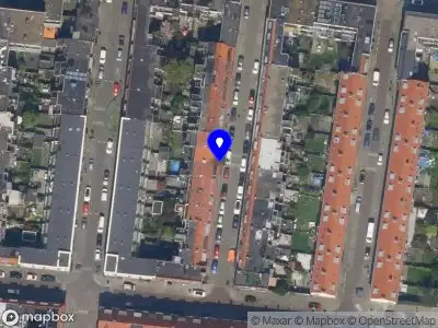 112 melding Ambulance met grote spoed naar de Cartesiusstraat in Schiedam