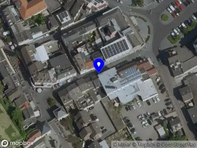 Brandweer met gepaste spoed naar de Hovetstraat in Valkenburg