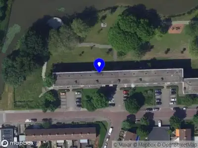 Ambulance met gepaste spoed naar de Tiende Penninglaan in Gorinchem