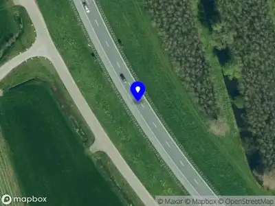 Politie naar de Maanderbroekweg in Ede vanwege aanrijding met letsel