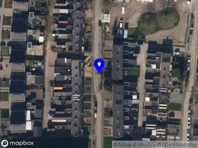 Brandweer met grote spoed naar de Beukenlaan in Appingedam vanwege gebouwbrand