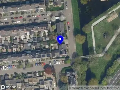 Ambulance met grote spoed naar de Carillonstraat in Schoonhoven