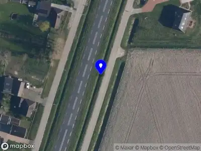Politie met grote spoed naar de EGD-weg in Spijk vanwege ongeval met letsel