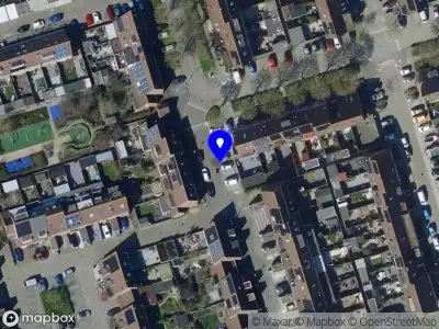 112 melding Brandweer met grote spoed naar de Hobostraat in Spijkenisse vanwege stankoverlast