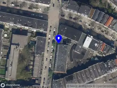 Besteld ambulance vervoer naar de Van der Palmstraat in Rotterdam