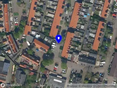 Ambulance met grote spoed naar de Blokmakersstraat in Krimpen aan de Lek