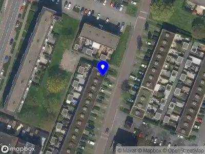 Ambulance met gepaste spoed naar de Prof. Rutgersstraat in Vlaardingen