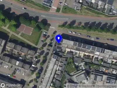 Ambulance met grote spoed naar de Noordkil in Papendrecht