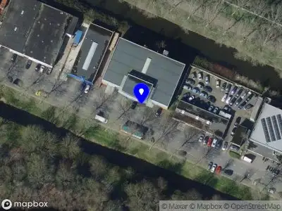 Ambulance naar de Molenvliet in Zwijndrecht