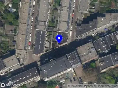 Ambulance met grote spoed naar de Schietbaanstraat in Rotterdam