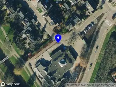 Ambulance naar de Brunel in Kampen vanwege gebouwbrand