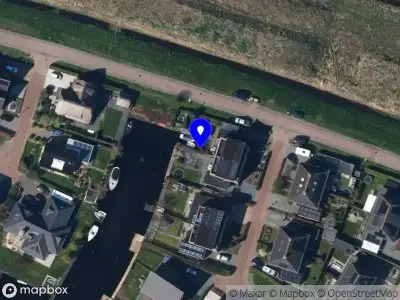 Brandweer met grote spoed naar de Wielewei in Lemmer