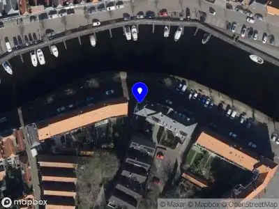 Brandweer met gepaste spoed naar de Dwarskaai in Middelburg vanwege een buitenbrand