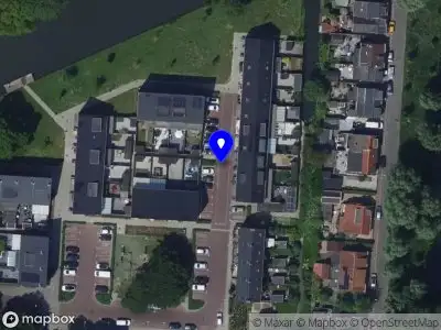 Ambulance met gepaste spoed naar de Mees Toxopeüsstraat in Dordrecht