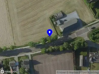 Politie naar de Nieuwedijk in Budel vanwege ongeval met letsel