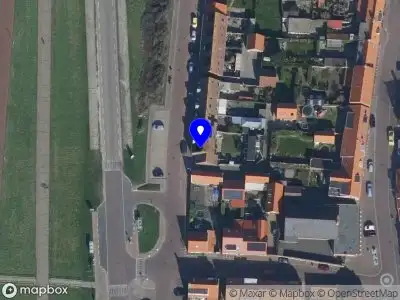 Brandweer met gepaste spoed naar de Nieuwe Dijkstraat in Westkapelle