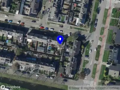 Ambulance met grote spoed naar de Banckertstraat in Oud-Beijerland