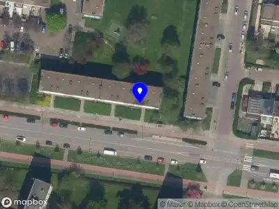 Ambulance naar de Floris de Vijfdelaan in Vlaardingen
