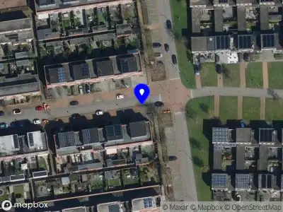 Brandweer met gepaste spoed naar de Gravin van Stauffenstraat in Bavel