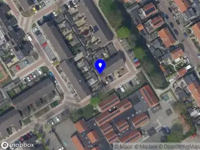Ambulance met gepaste spoed naar de Burgemeester Den Hoedstraat in Nieuw-Lekkerland