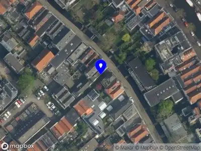 Traumahelikopter naar de Peperstraat in Gouda