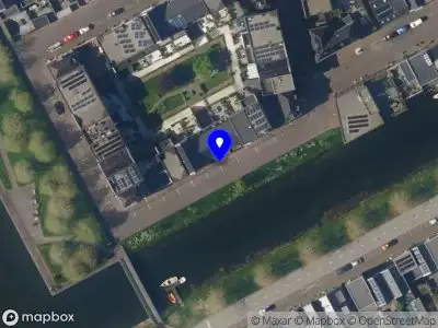 Brandweer met grote spoed naar de Spaaklaan in Woerden vanwege gebouwbrand