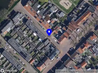 Brandweer met gepaste spoed naar de Poternestraat in Geertruidenberg