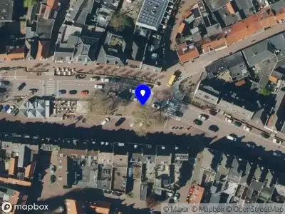 Politie naar de Frederik van de Paltshof in Rhenen vanwege aanrijding met letsel