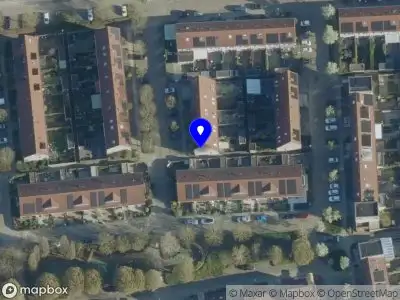 Ambulance met grote spoed naar de Martinus Nijhoffstraat in Gorinchem