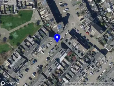Ambulance met gepaste spoed naar de Theodora Haverstraat in Spijkenisse