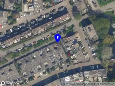 Ambulance met gepaste spoed naar de Barbierpad in Schiedam