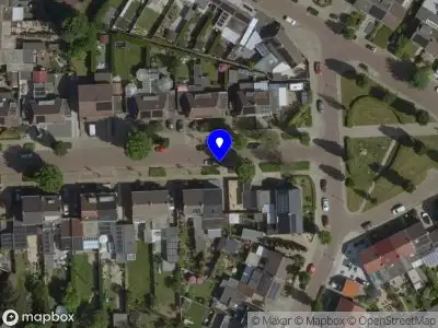 Brandweer met grote spoed naar de Kasperenstraat in Kerkrade vanwege gebouwbrand