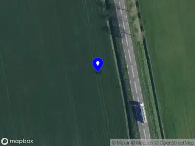 Politie met grote spoed naar de Gereweg in Midwolda vanwege voertuigen te water