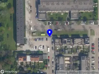 Ambulance met grote spoed naar de Achillesstraat in Rotterdam