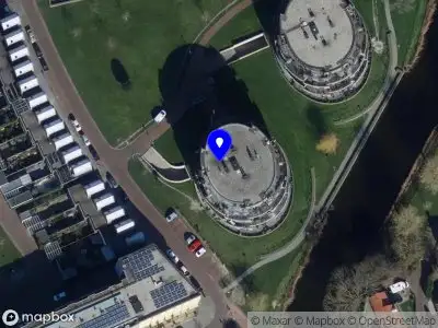 Brandweer met gepaste spoed naar de Antoni Gaudipark in Vlissingen