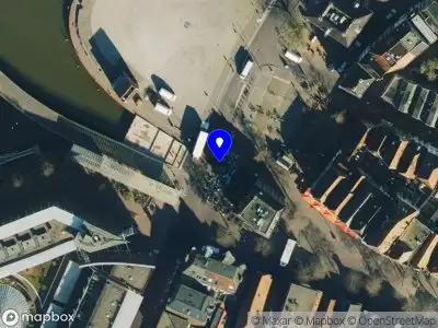 Politie naar de Rodetorenplein in Zwolle