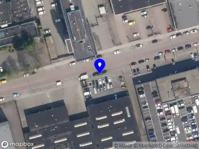 Ambulance met grote spoed naar de Koperstraat in Rotterdam