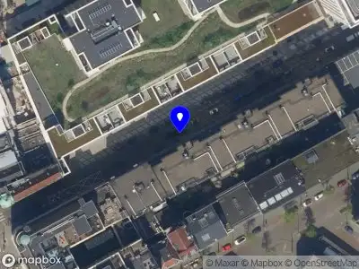 Ambulance naar de Houtlaan in Rotterdam