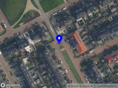 Ambulance met grote spoed naar de Terborgh in Rijswijk