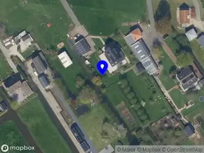 Ambulance met gepaste spoed naar de Bergstoep in Streefkerk