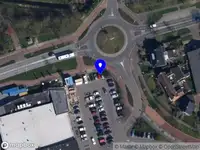 Politie met grote spoed naar de Rondweg-Noord in Dokkum vanwege ongeval met letsel