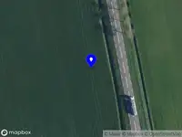 Politie met grote spoed naar de Gereweg in Midwolda vanwege ongeval met letsel