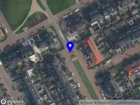 Ambulance met grote spoed naar de Terborgh in Rijswijk