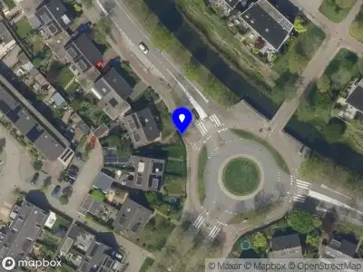 Brandweer met grote spoed naar de Gaardendreef in Amersfoort vanwege een buitenbrand
